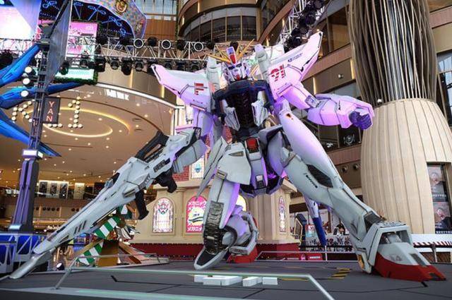 原创日本终于有了真正的高达!高18米,重25吨,甚至能走路?