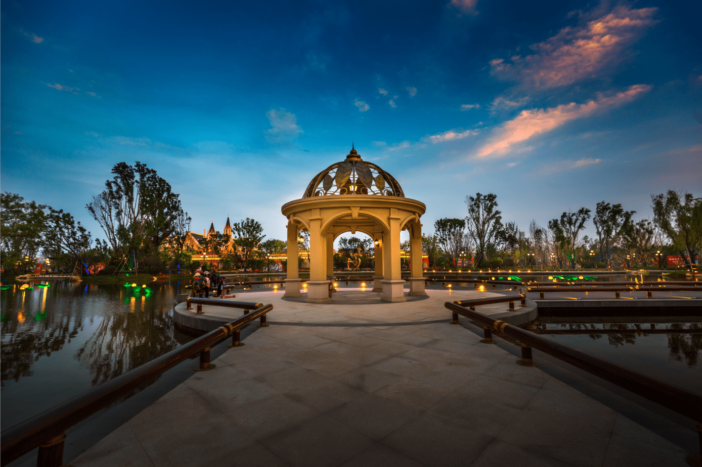 沈阳恒大文化旅游城示范区实景