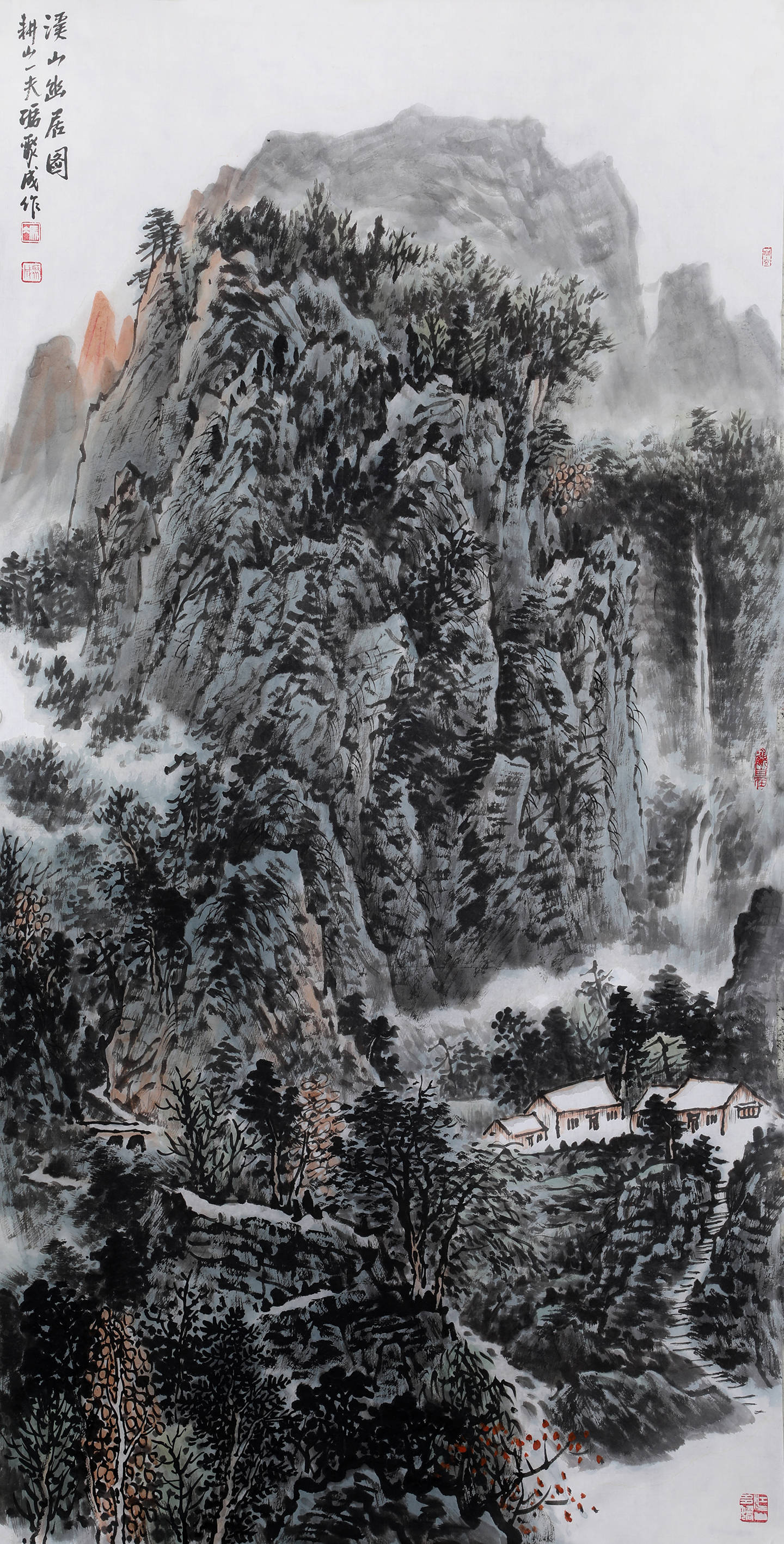 2020 众妙之门 | 冯聚成山水鉴赏