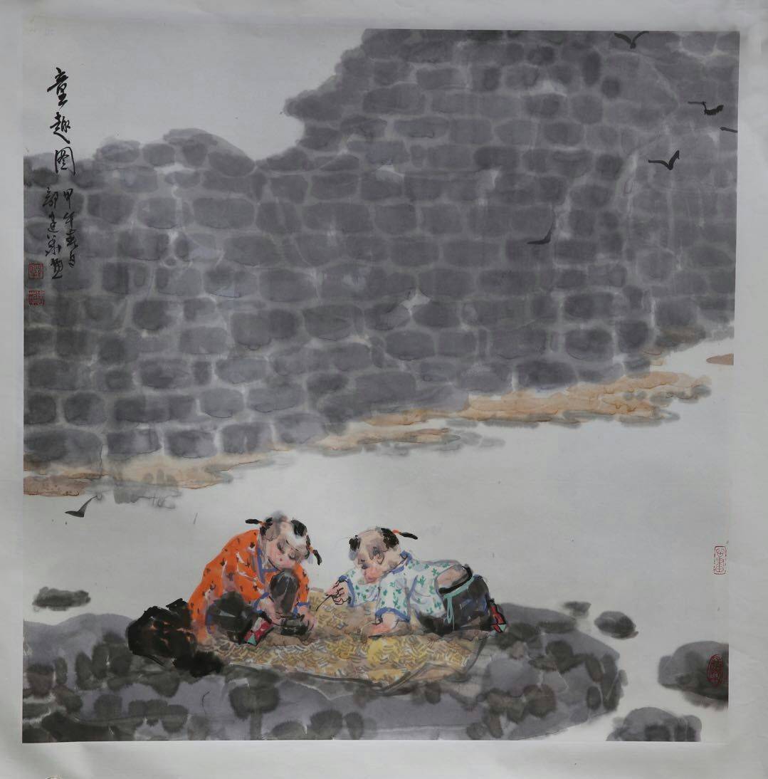 画家郭建华艺术作品欣赏