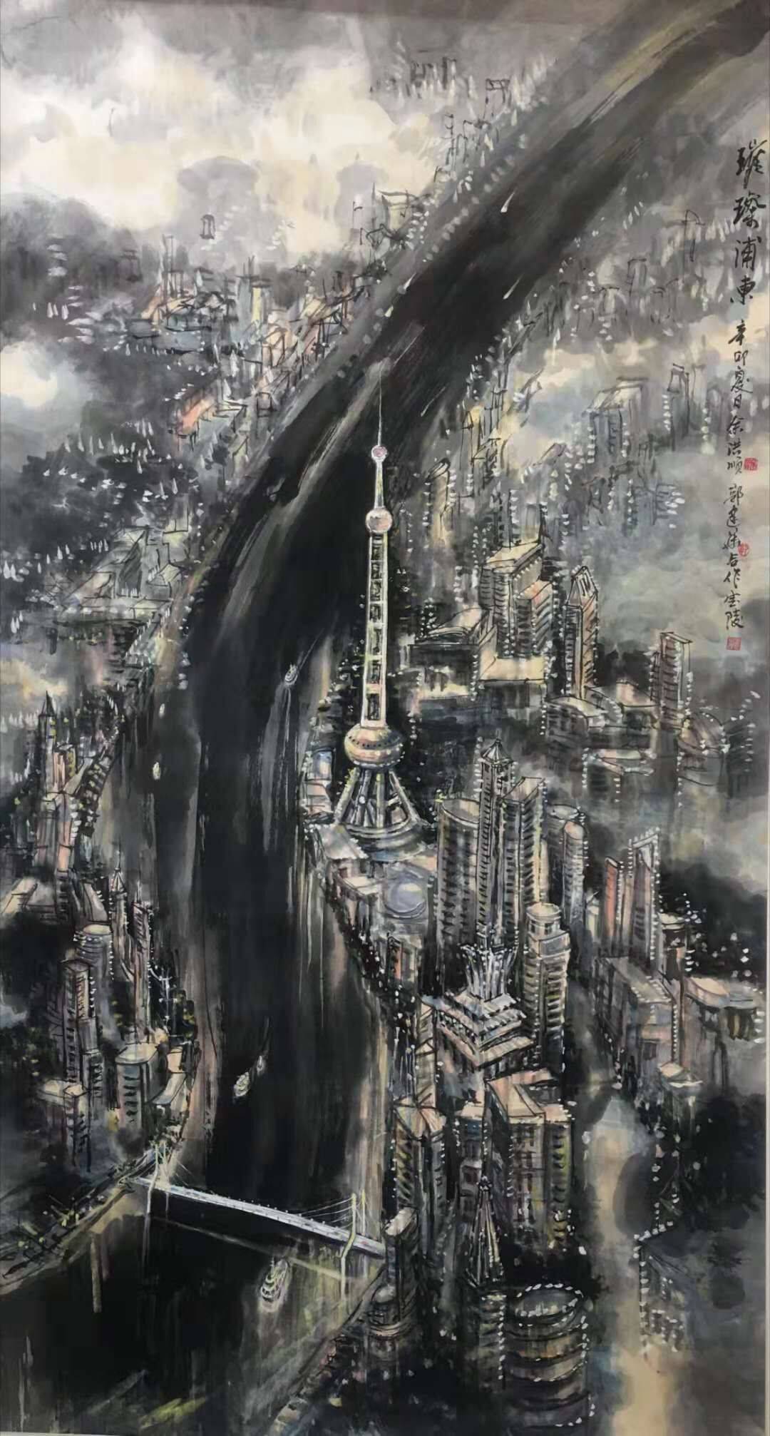 画家郭建华艺术作品欣赏