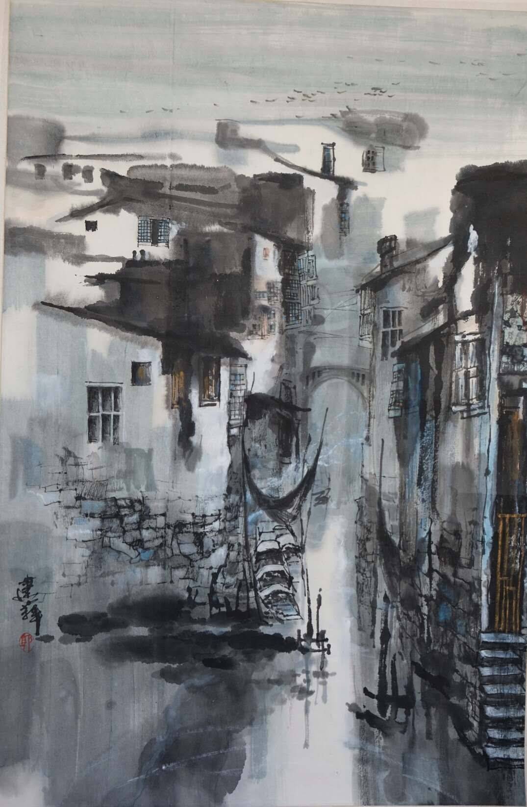 画家郭建华艺术作品欣赏