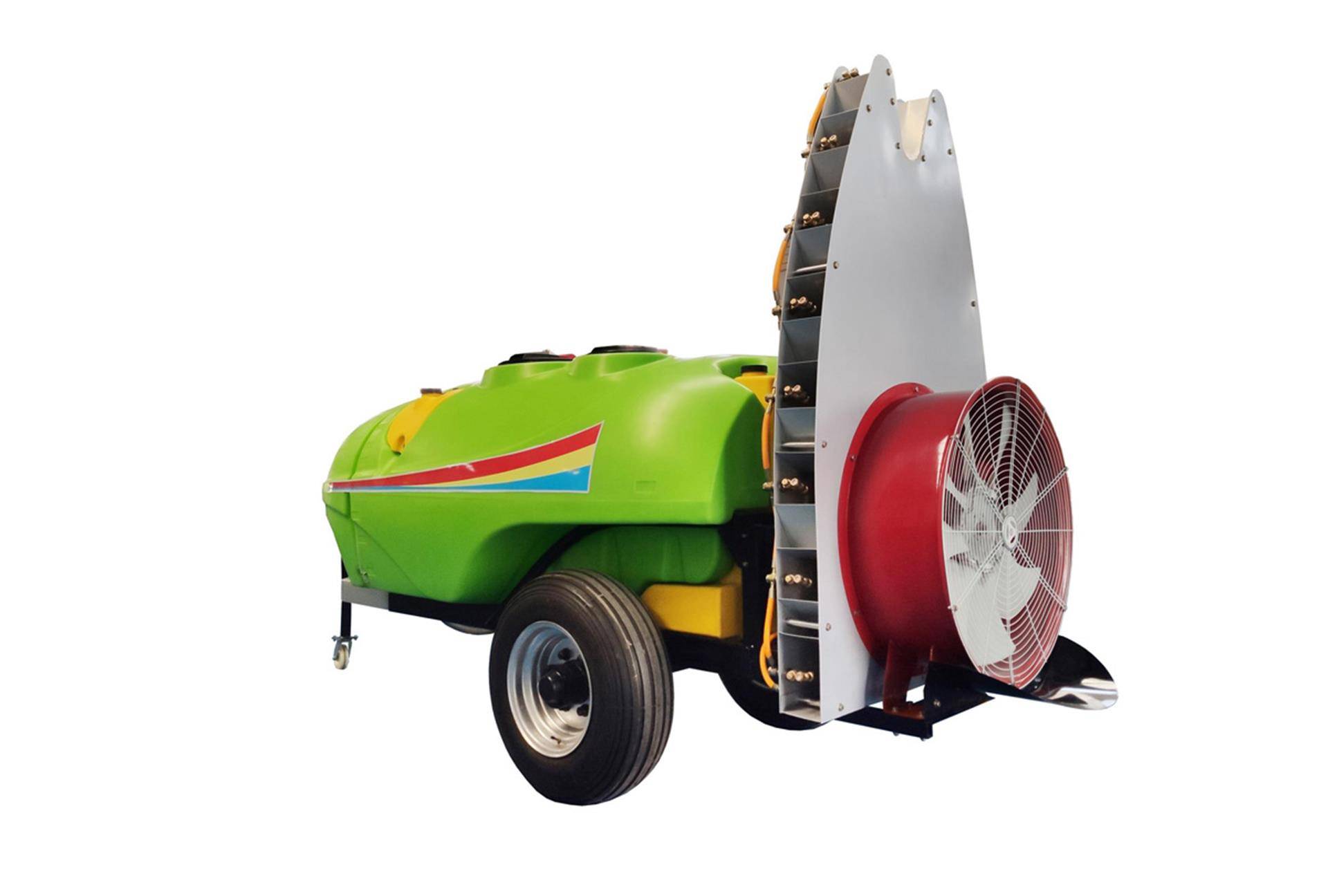 如何科学的帮助果农选择果园风送打药机?