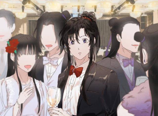 忘羡版一眼万年蓝忘机看到魏无羡之后眼睛都直了