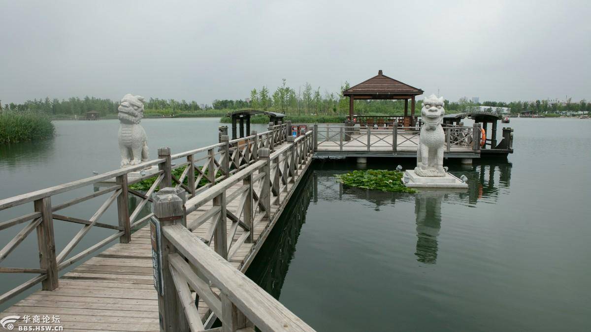 在鄠邑区有一片碧波荡漾的水面曾是唐代诗人们吟咏的游览胜地