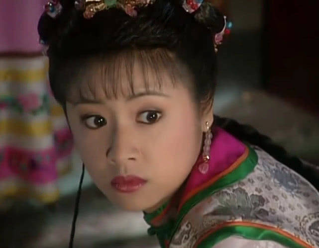 还珠:紫薇第一次见乾隆如此镇定,为何到老佛爷就不行