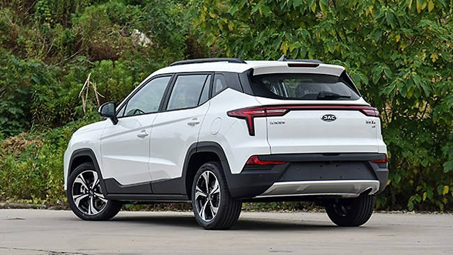 江淮嘉悦x4售7.28万起 又一款领克风suv_搜狐汽车_搜狐网