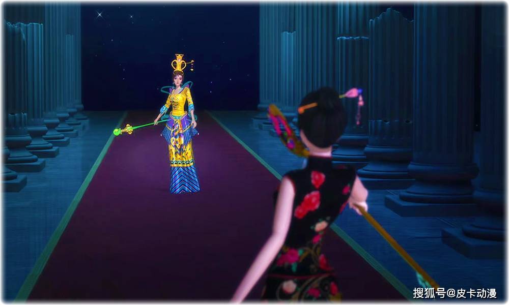 原创叶罗丽:抛开反派设定,女王曼多拉为了保护仙境究竟有错吗?