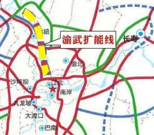 合川至十塘线路图图片