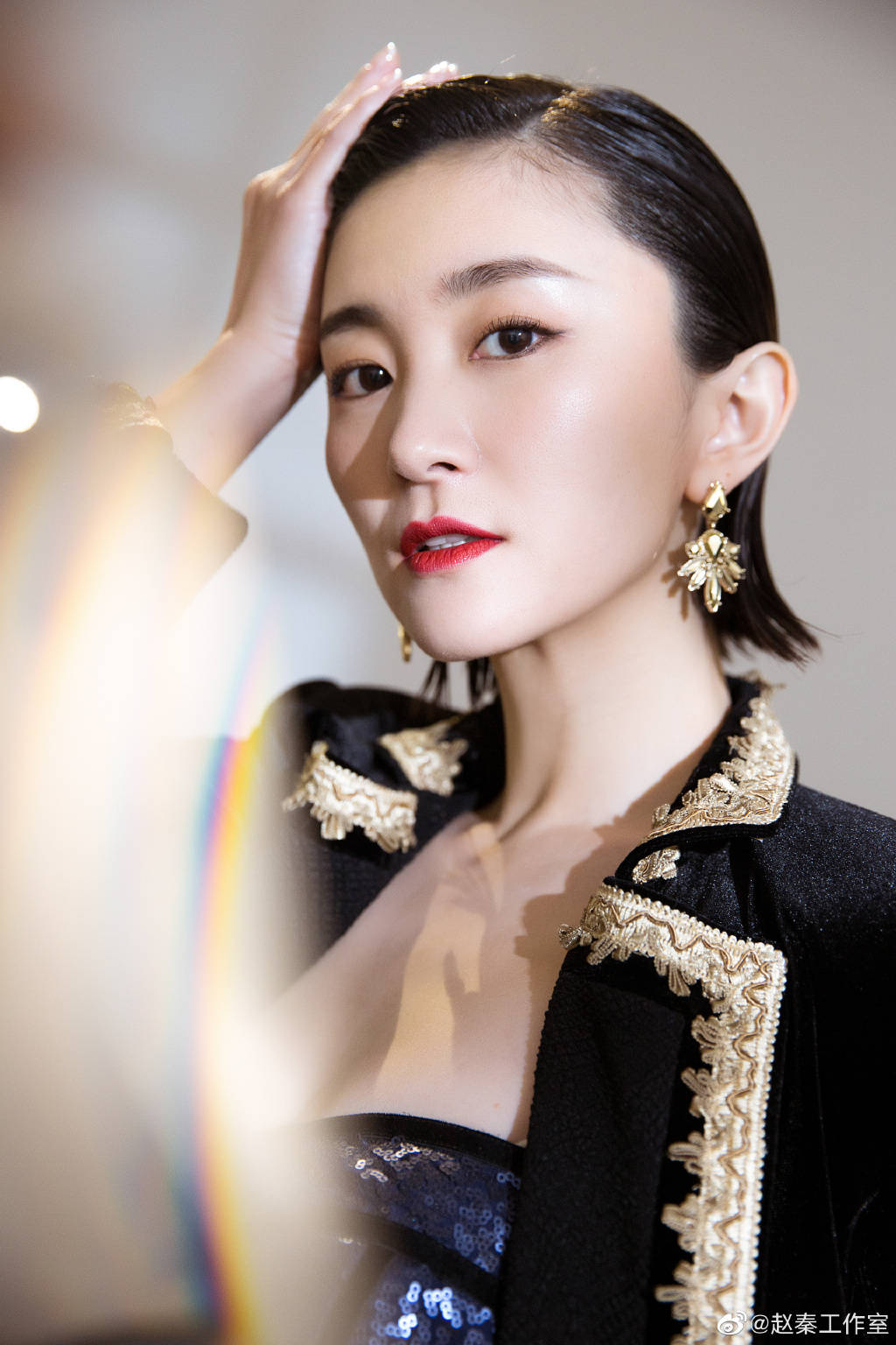 美女明星 赵秦 的图集