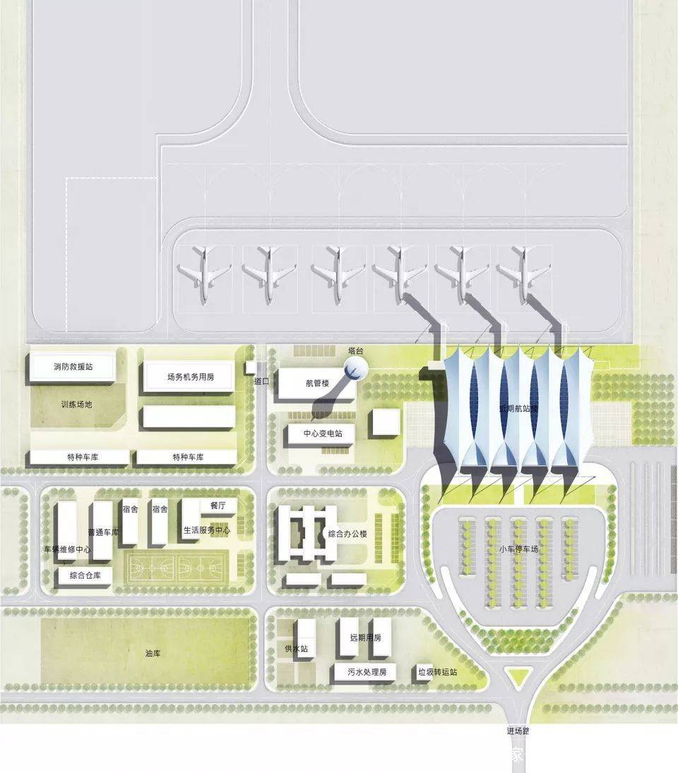 景秀—案例分析之岳陽民用機場航站樓