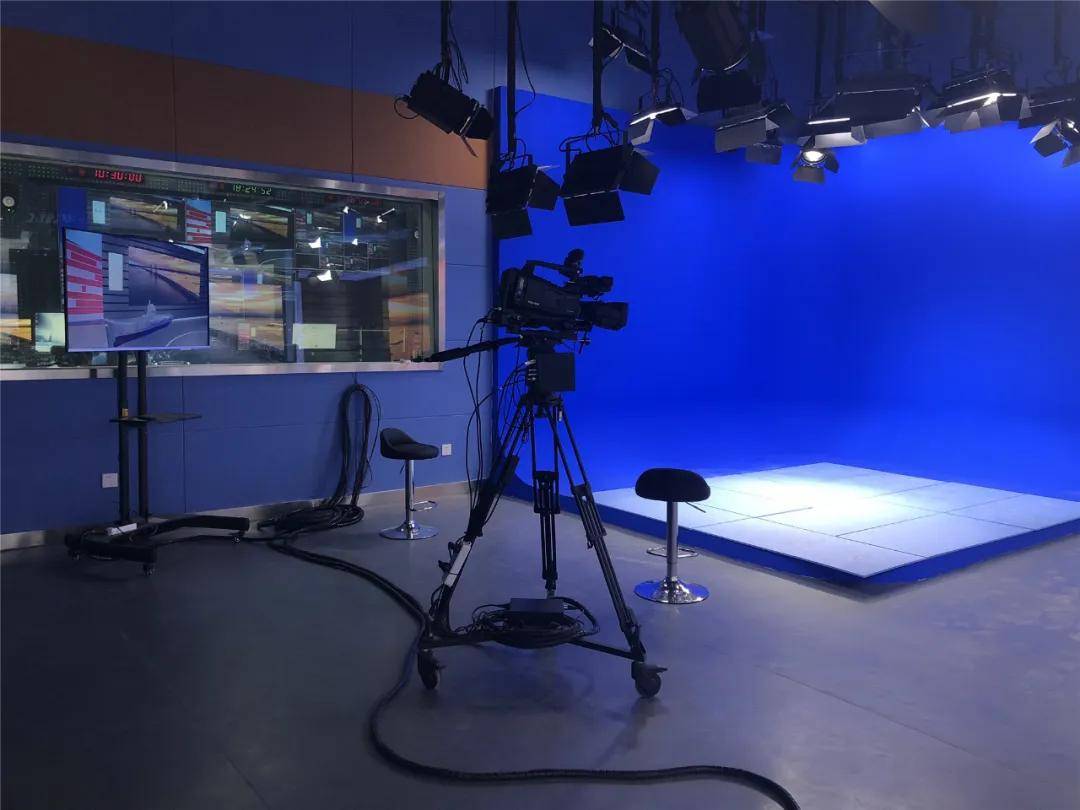 演播室的类型和区别_虚拟