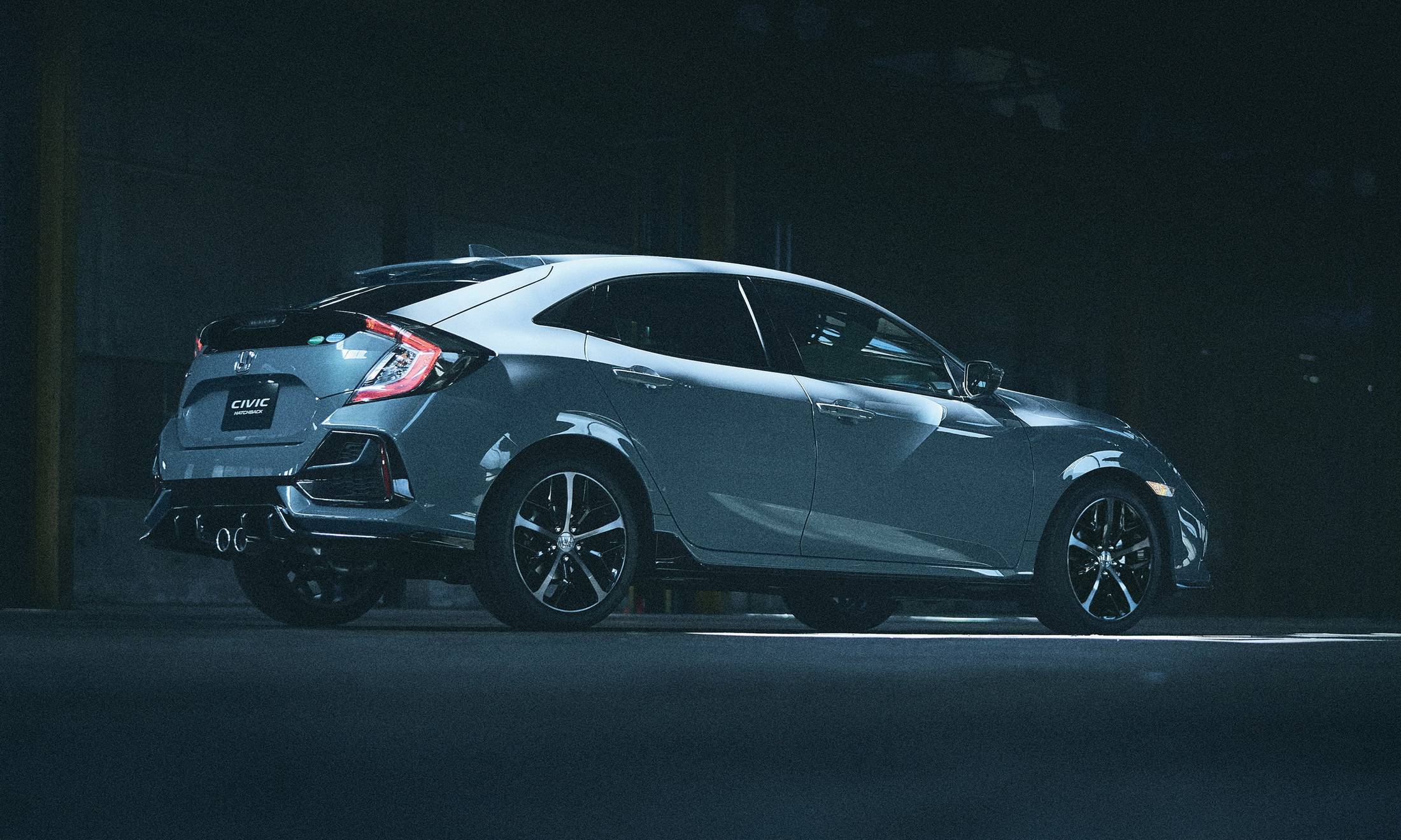 心态年轻的人,也绕不开一台思域hatchback|新车