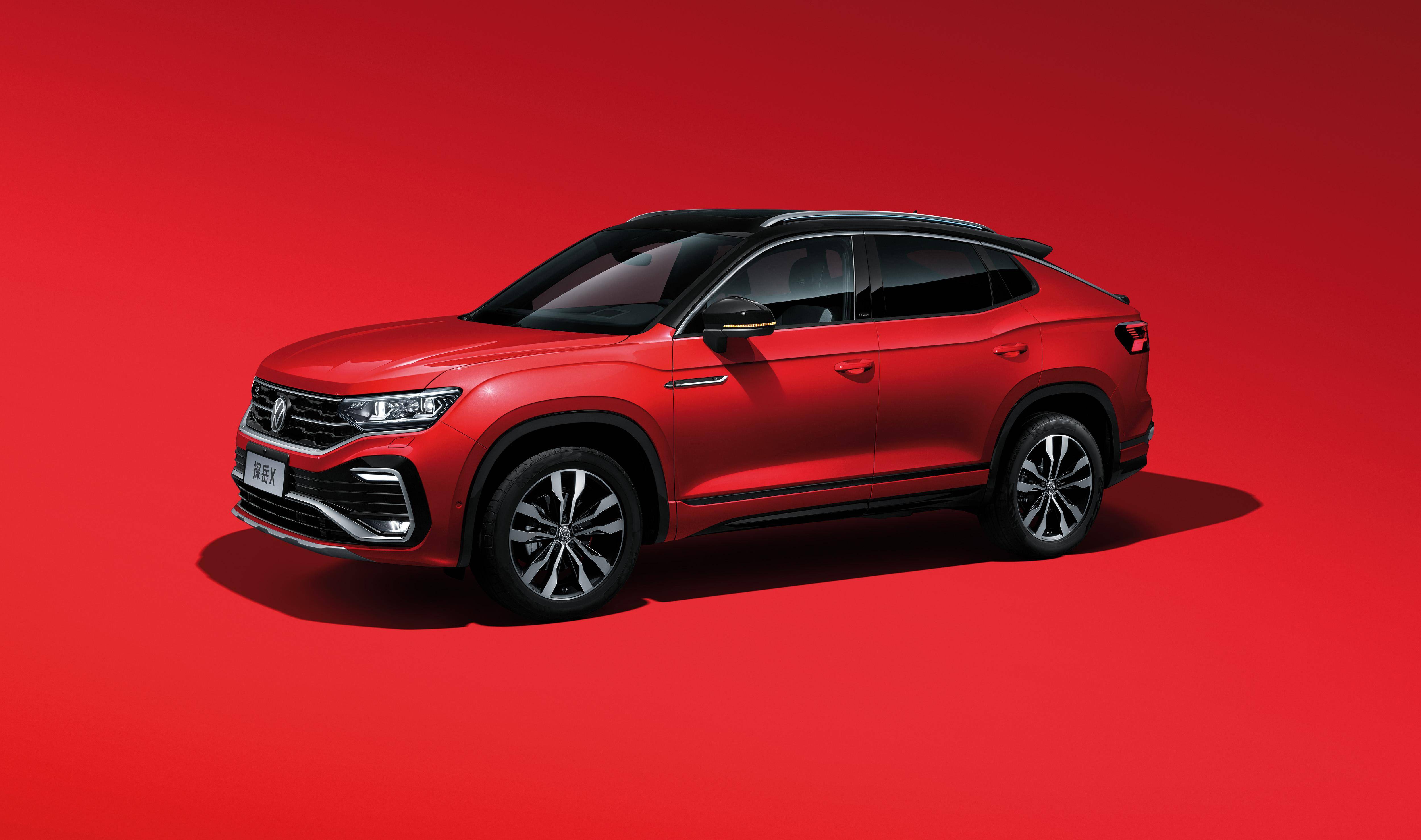 大众探岳x:"抓住年轻人的心,您看我有机会吗?