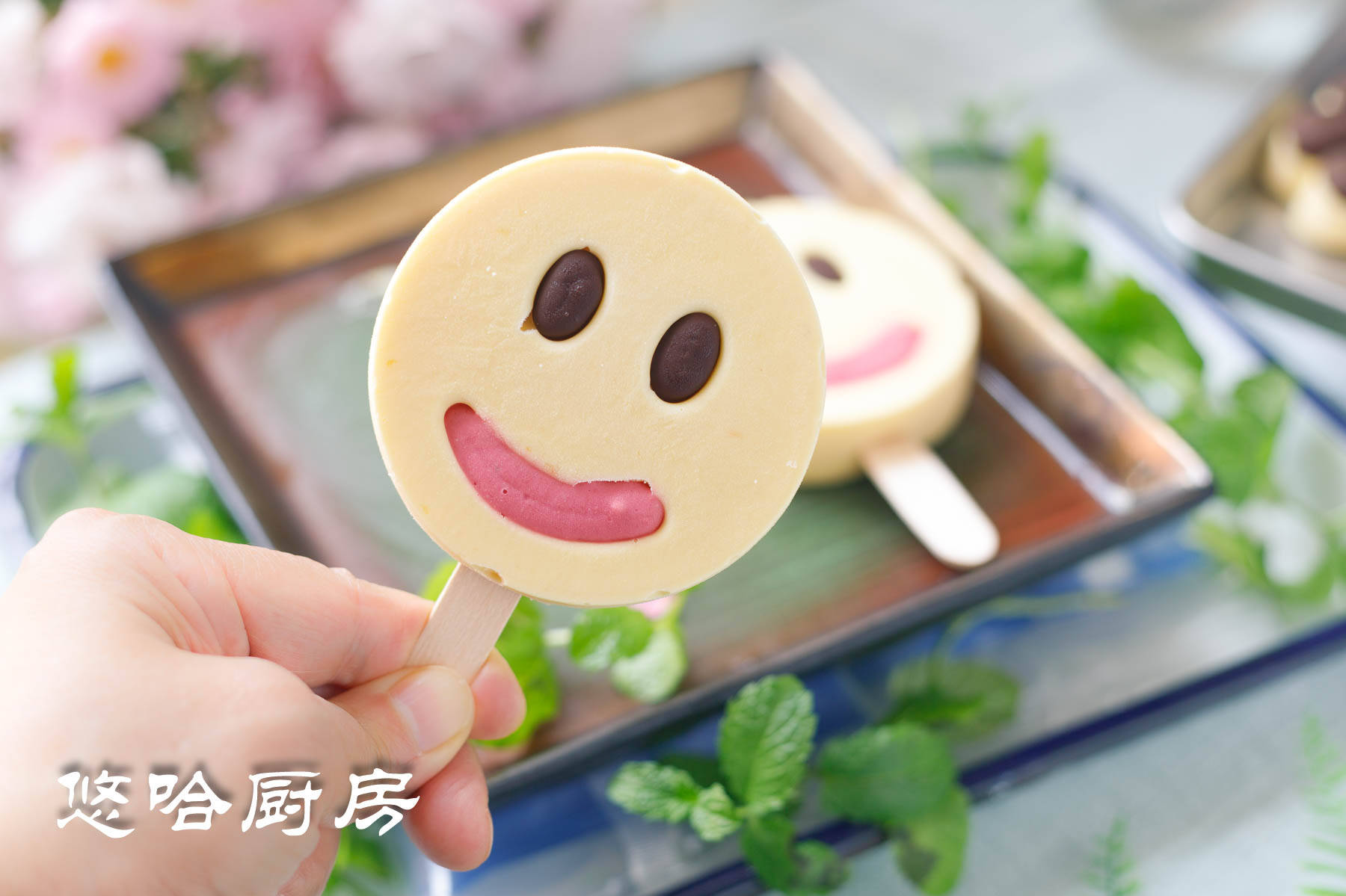 2分钟学会娃娃头雪糕无添加无冰渣各个都是笑脸娃小时候最爱