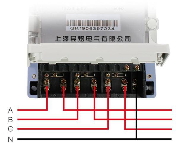 原创三相四线电度表可以当单相电度表用吗?看完就明白,民熔