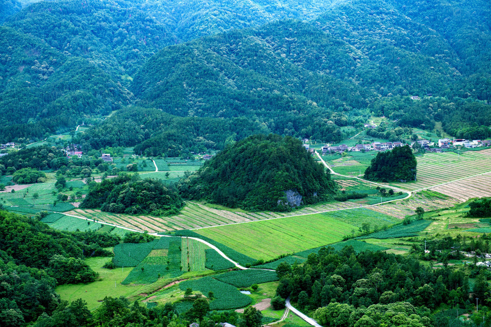 一府三乡魅力通江全体验享一场惊艳之光之旅