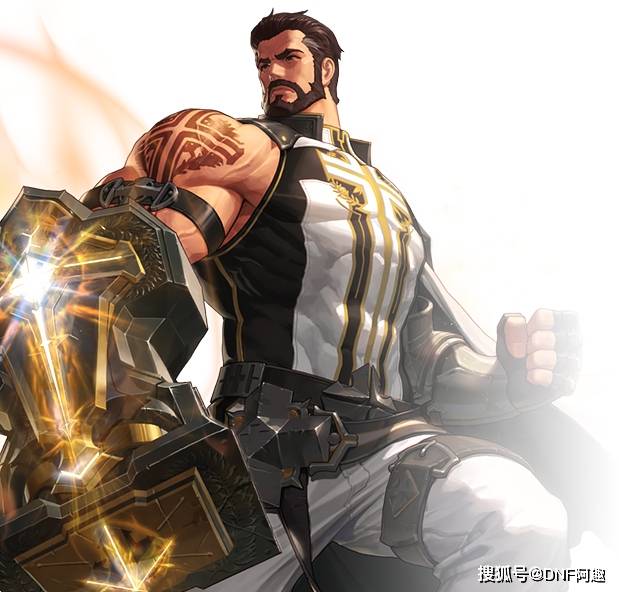 dnf男圣职三觉:小行星奶爸,暴龙王复仇者,海王驱魔和蓝拳超人