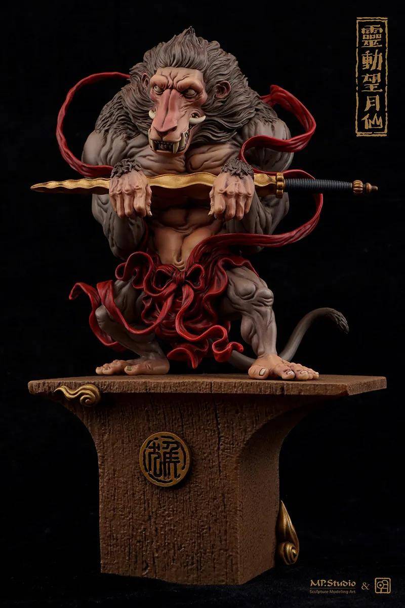 围观十二生肖神兽明子mp展现国风新意趣