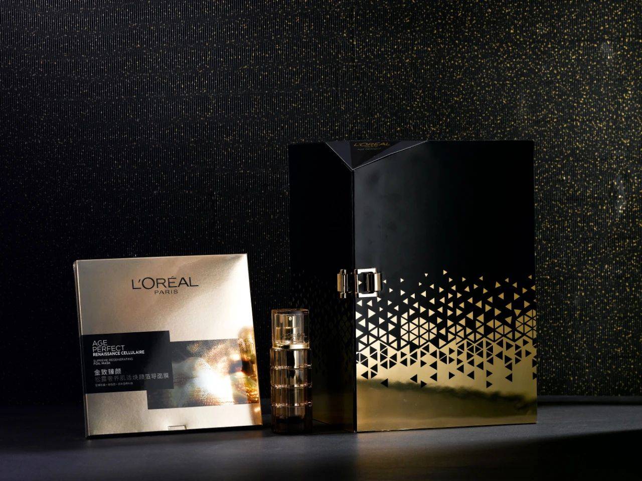 欧莱雅 x 柏星龙 | 自带c位的创意包装,来了!