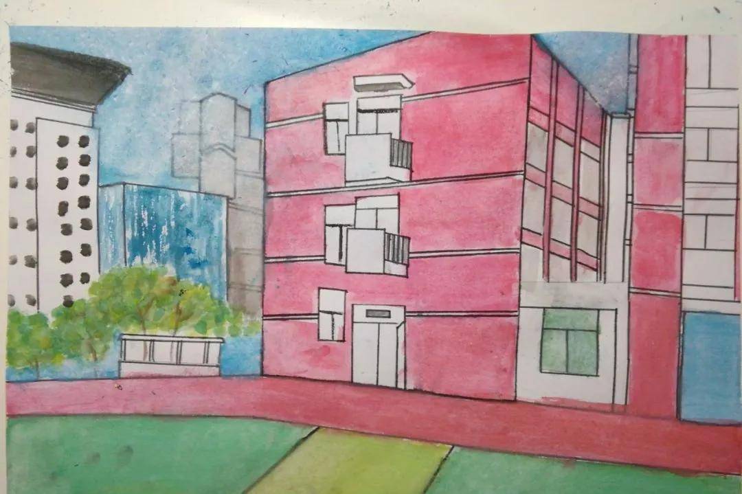 彩色的梦—郑东新区康宁小学美术(书法)学科展赏析