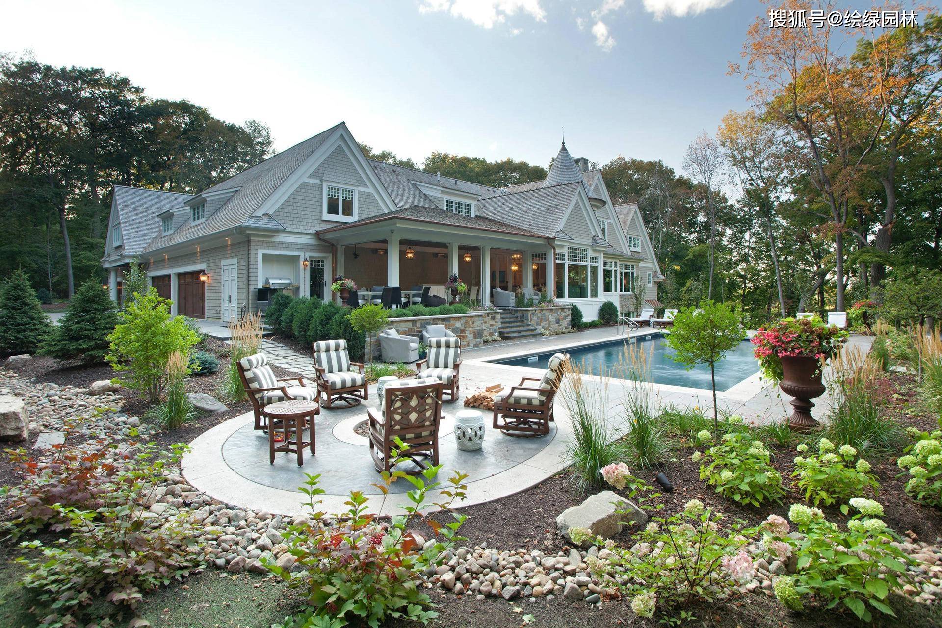 杭州绘绿园林设计:花园风格设计万千,适合你的仅一款