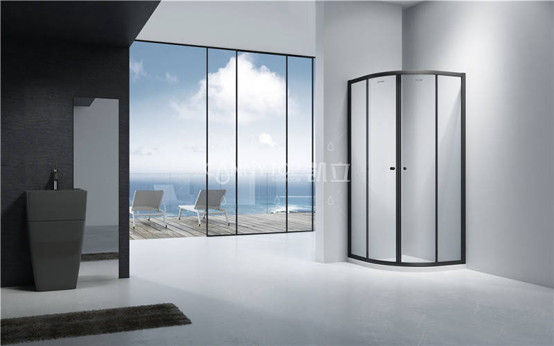 卫浴间装修选购合适的淋浴房尺寸real重要