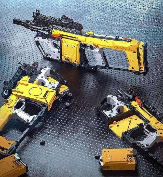 我们来看看轻武器的未来畅享_设计