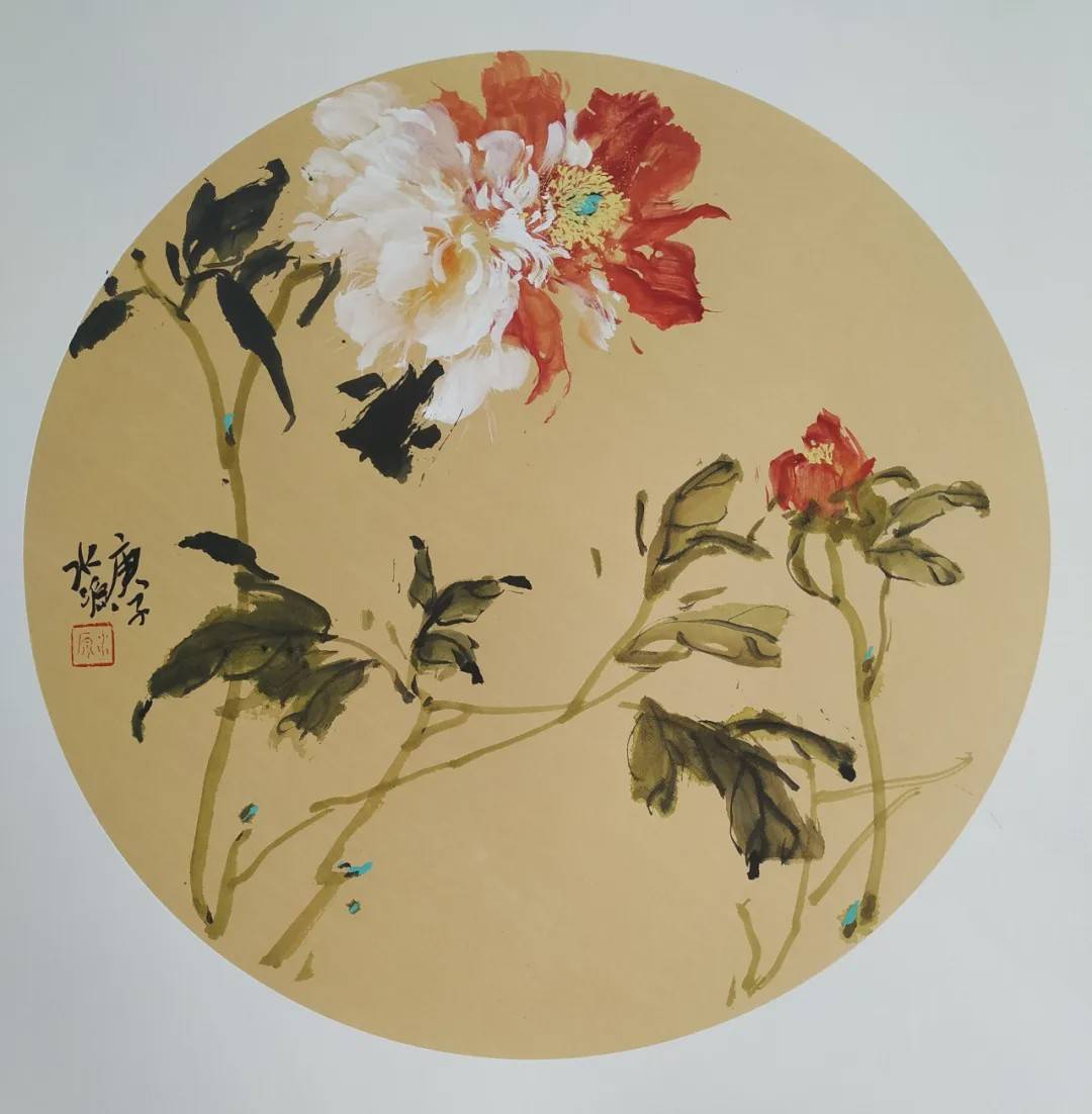 青年画家张晓华庚子作品鉴赏