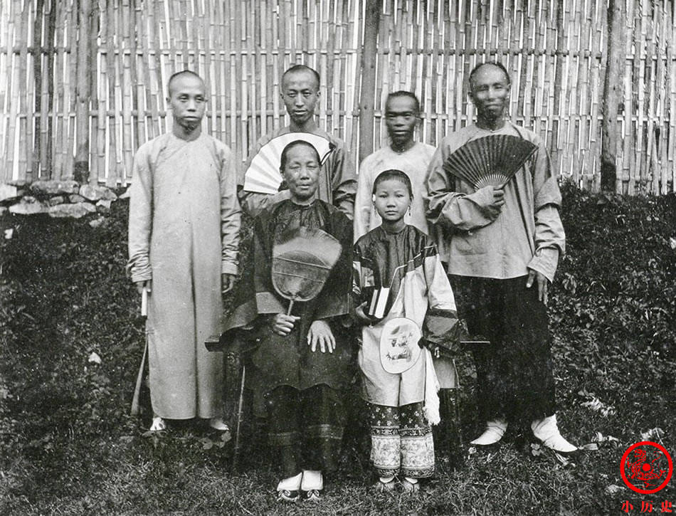 老照片:清朝末年桂林风光,风景秀美街道古朴