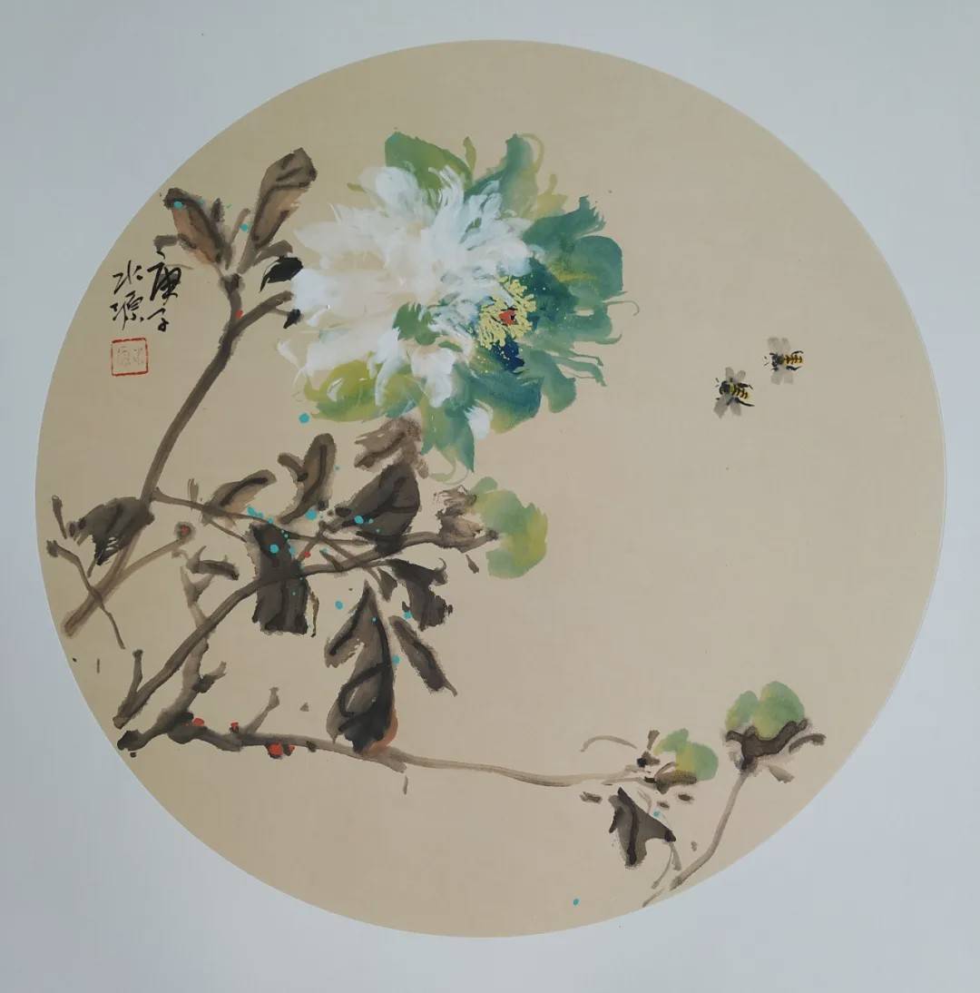 青年画家张晓华庚子作品鉴赏