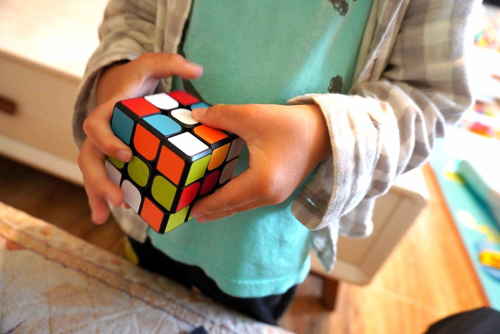 能玩能联动的米家智能魔方,开启孩子的智能小宇宙