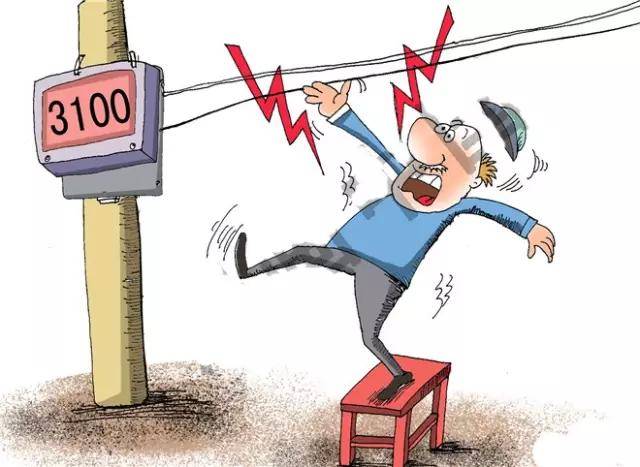 高压线下打手机安全吗会被电还是会爆炸