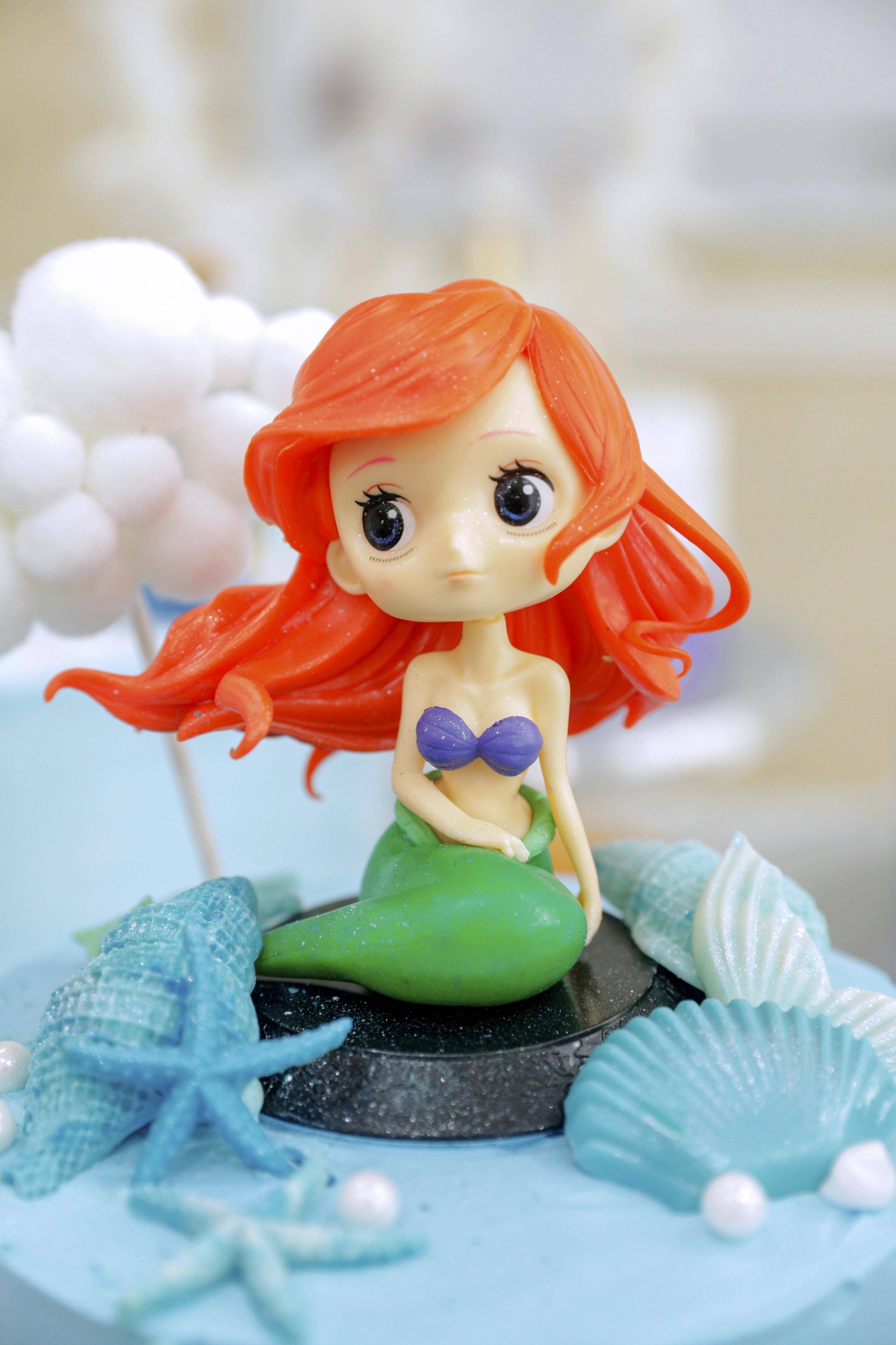 1/ 12 多啦a梦 史迪仔 盆栽 小美人鱼 小仙女 兔兔