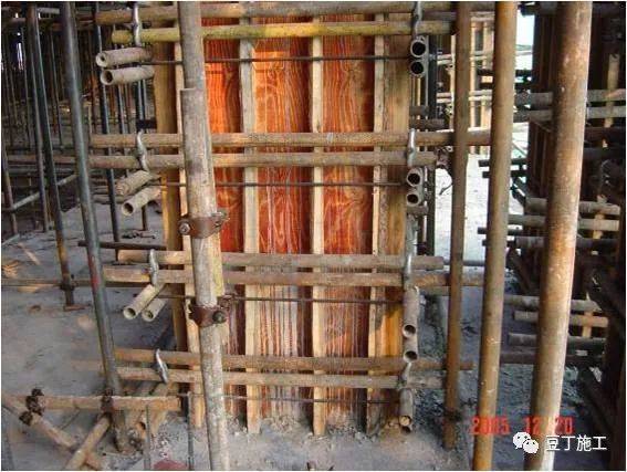 模板工程施工工艺解读,照此做法错不了!