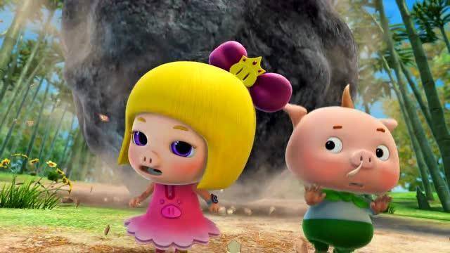 第四代的菲菲公主可谓是一次大变样,因为这一个版本的菲菲公主几乎