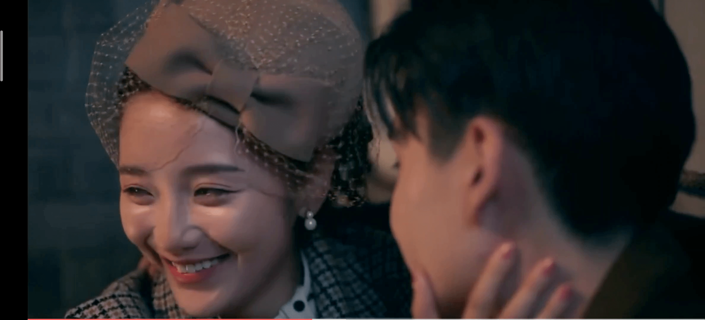 终于等到白幼宁和路垚的吻戏了