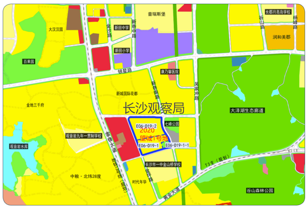 成熟,人气更旺,生活便利度更高,而且房价尚处于长沙三环内的价值洼地