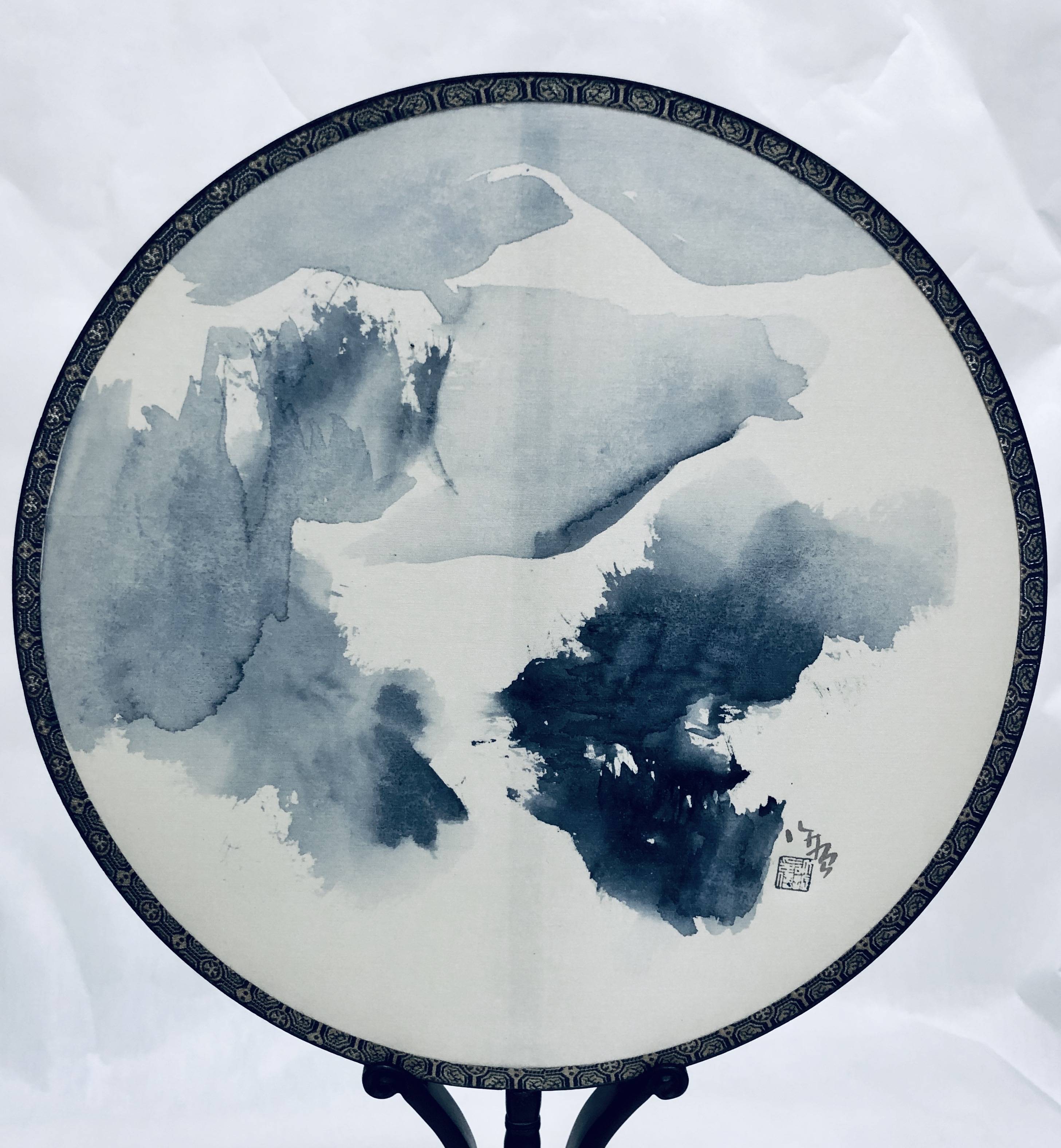 许振|清风古韵---当代水墨名家团扇鉴赏交流展