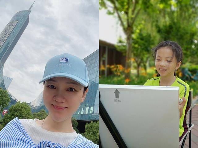 原创安徽台一姐周群罕晒女女儿竟在作业内直揭爸妈感情