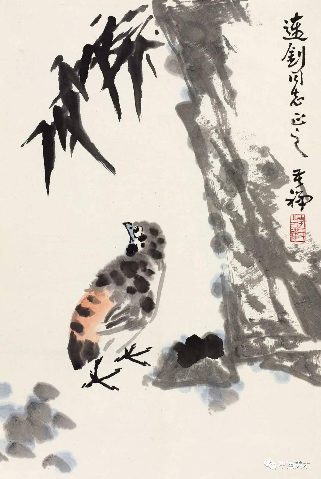 李苦禅写兰竹:铁骨铮铮,万丈豪情!