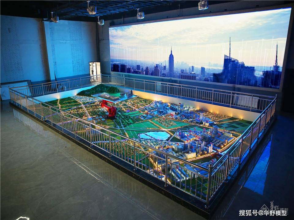 重庆规划展览馆沙盘图图片