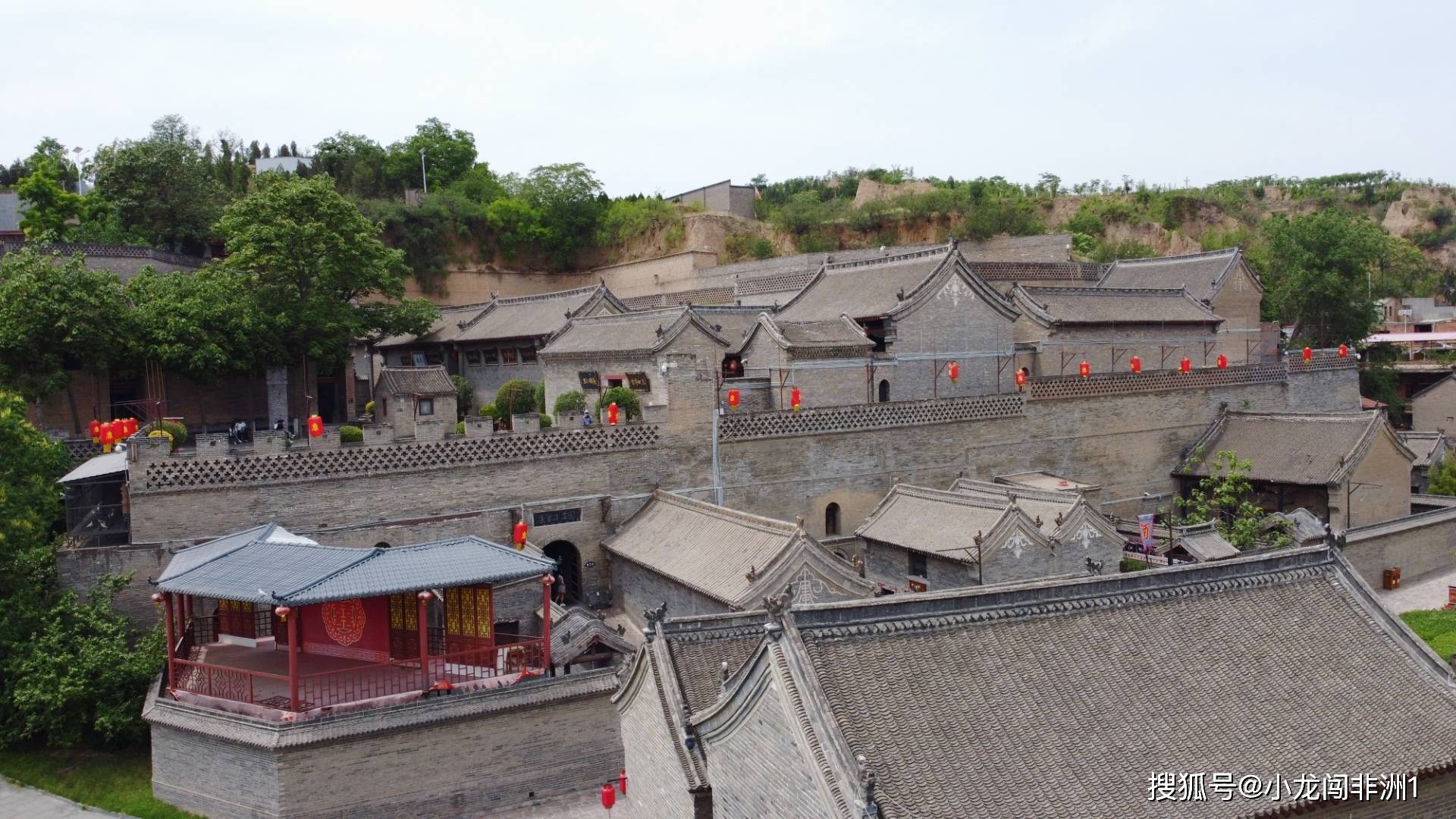 康百萬莊園留餘匾,是康百萬莊園的鎮園之寶,也是中華名匾之一.