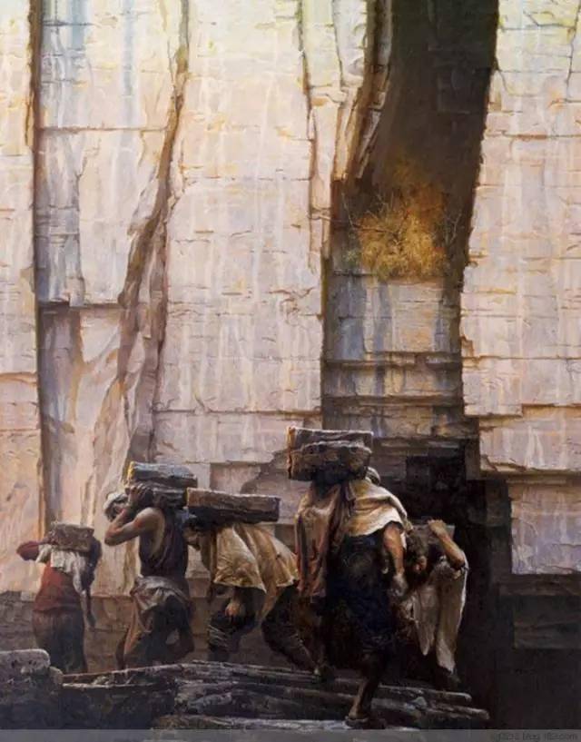 清华大学美术学院教授王宏剑油画作品欣赏