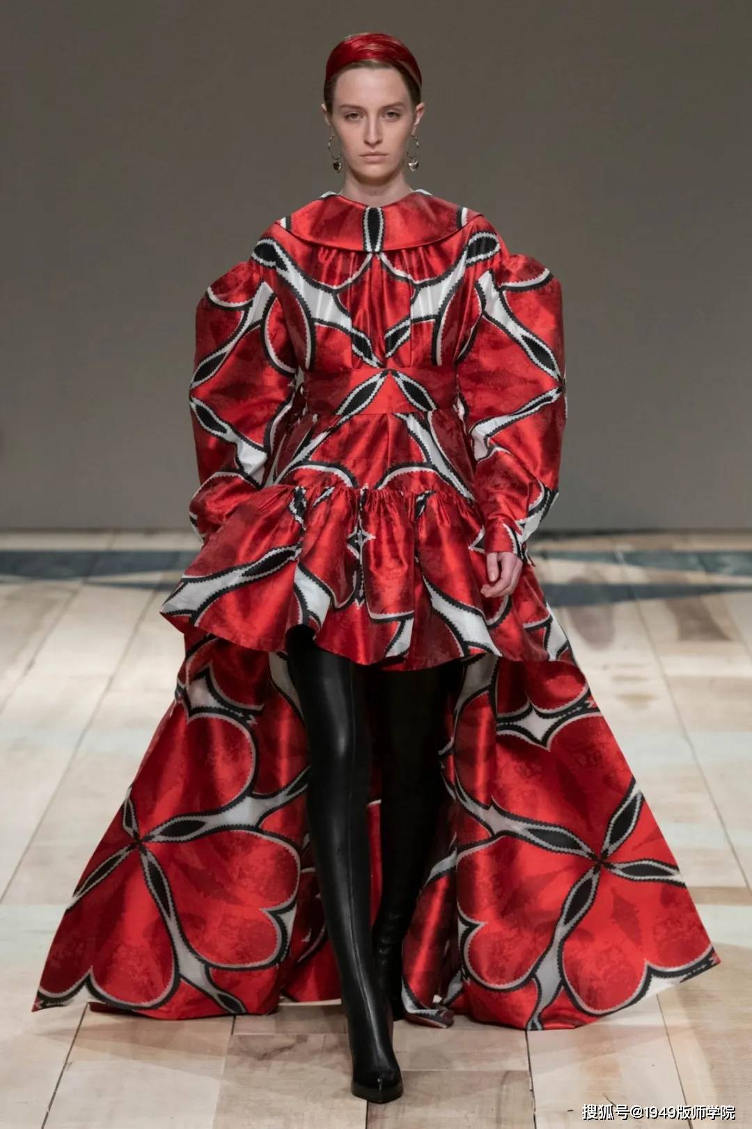 时装赏析alexandermcqueen2020秋冬时装秀