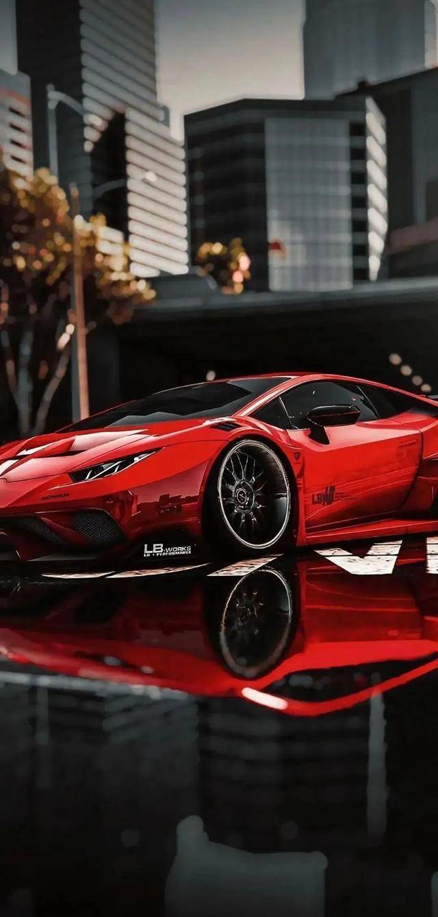 「壁纸」得不到看看也行 靓车高清手机壁纸