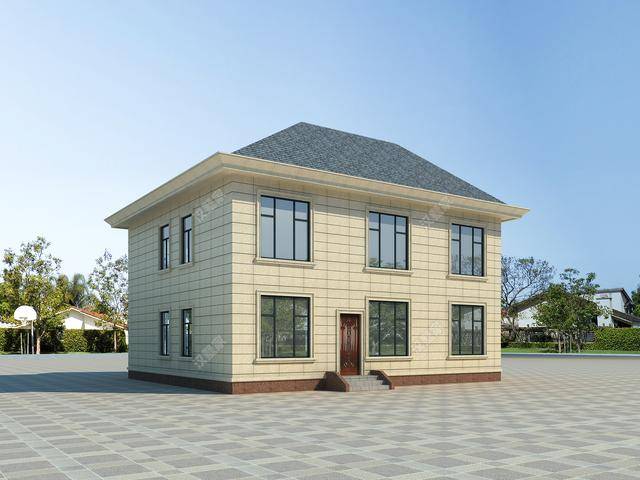 30万盖栋欧式别墅,回老家住豪宅不香吗?