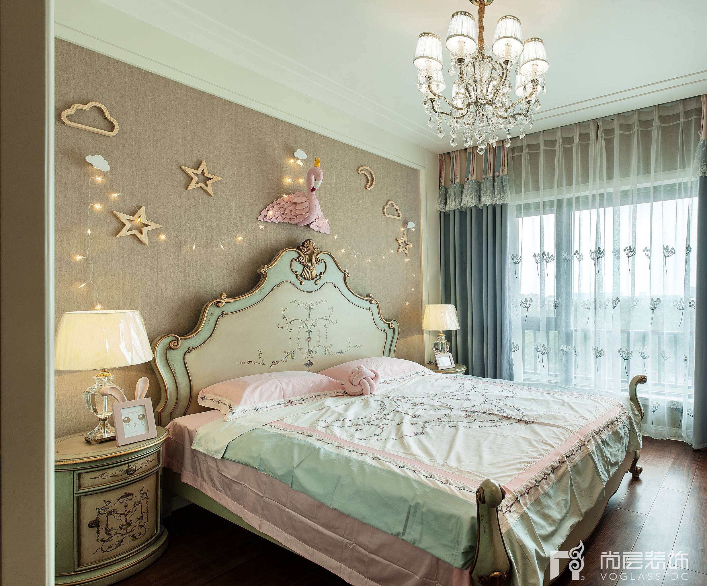 新中式风格270㎡效果图,展现新中式意境