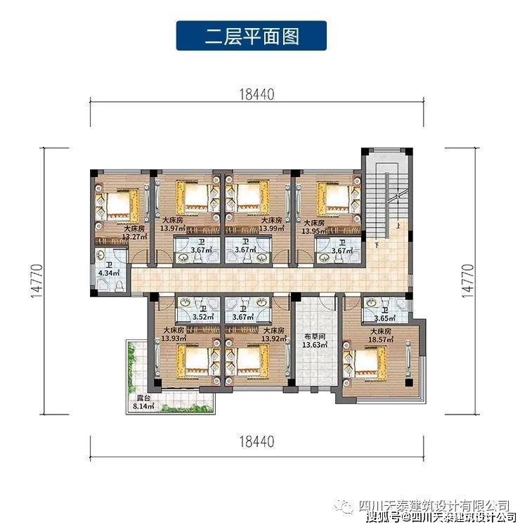 四川成都鄉村民宿設計圖紙成都農村自建民宿農村別墅設計圖紙