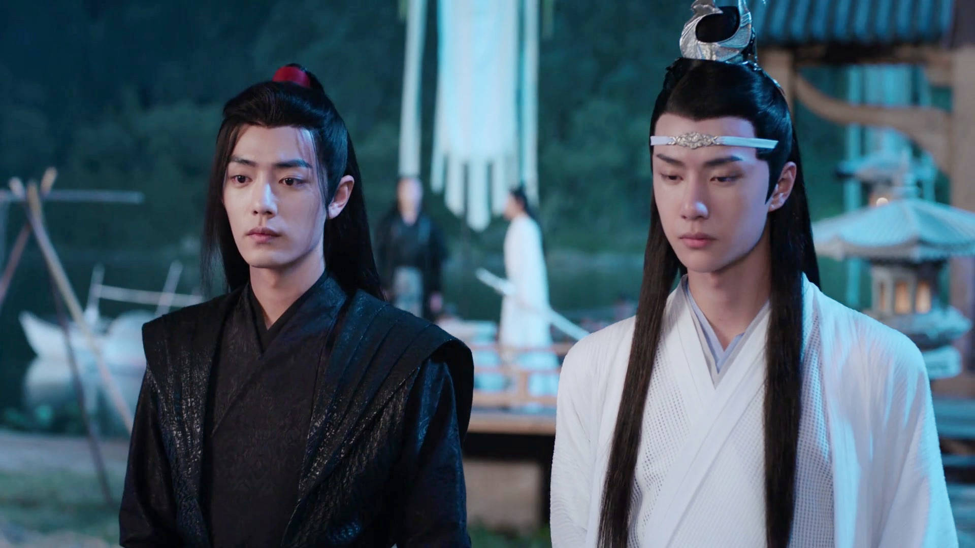 《陈情令》忘羡之尘落篇1:魏无羡重回莲花坞,金光瑶变过街老鼠
